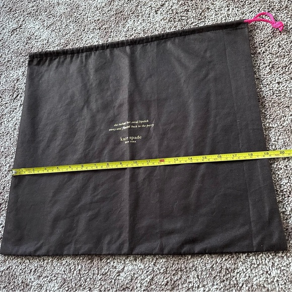 Large Kate Spade Dust Bag - Picture 2 of 4